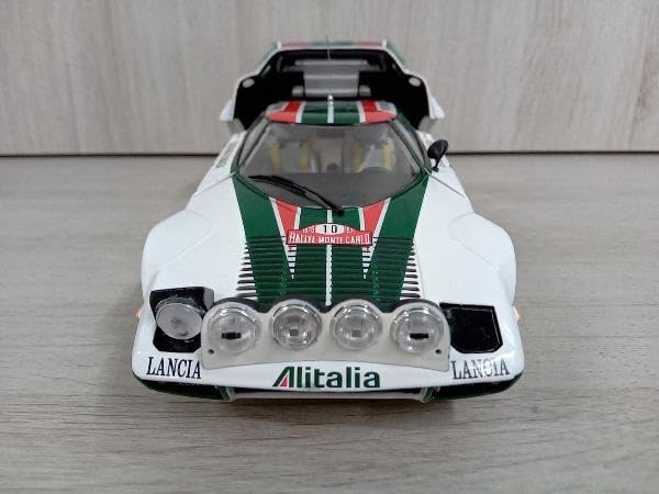 Amazon | 京商 ランチア ストラトス HF 1976 Rally Monte Carlo Winner